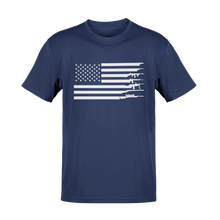 Load image into Gallery viewer, Stay Strapped USA Tee