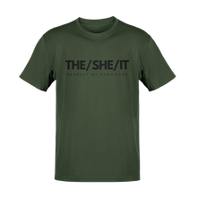 Load image into Gallery viewer, The/She/It Respect My Pronouns Tee