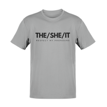 Load image into Gallery viewer, The/She/It Respect My Pronouns Tee