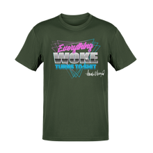 Load image into Gallery viewer, Everything Woke Turns To Shit Tee