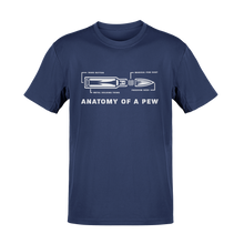 Load image into Gallery viewer, Anatomy of a Pew Tee