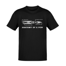 Load image into Gallery viewer, Anatomy of a Pew Tee