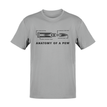 Load image into Gallery viewer, Anatomy of a Pew Tee
