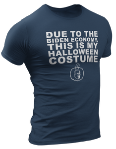 Biden Economy Halloween Costume Tee