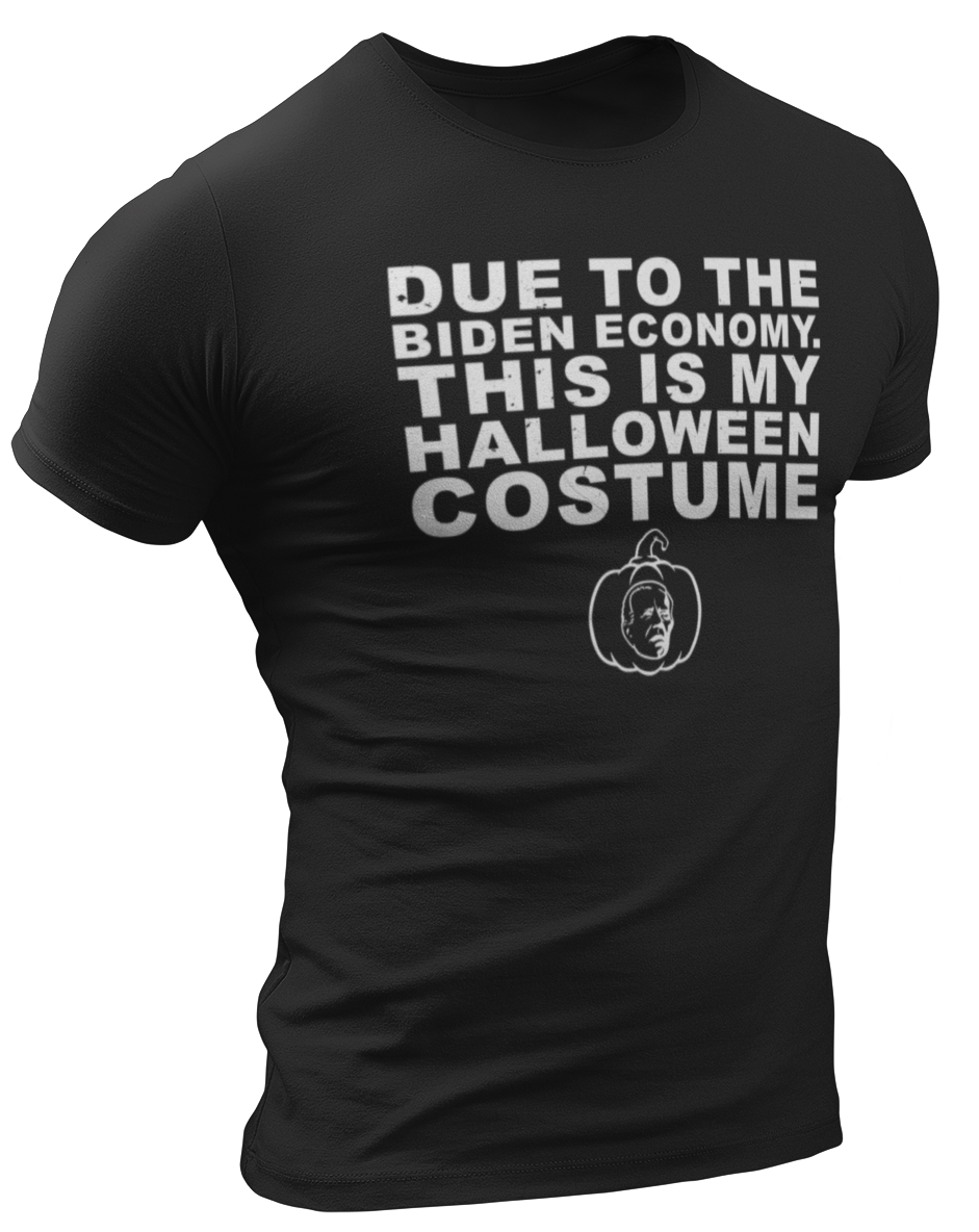 Biden Economy Halloween Costume Tee