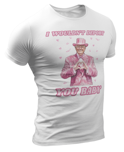 I Wouldn't Deport You Valentine's Day Tee
