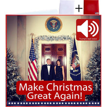 Load image into Gallery viewer, Talking Trump Christmas Card - Crusader Outlet
