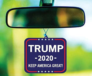 Trump 2020 Air Freshener-Set of 5