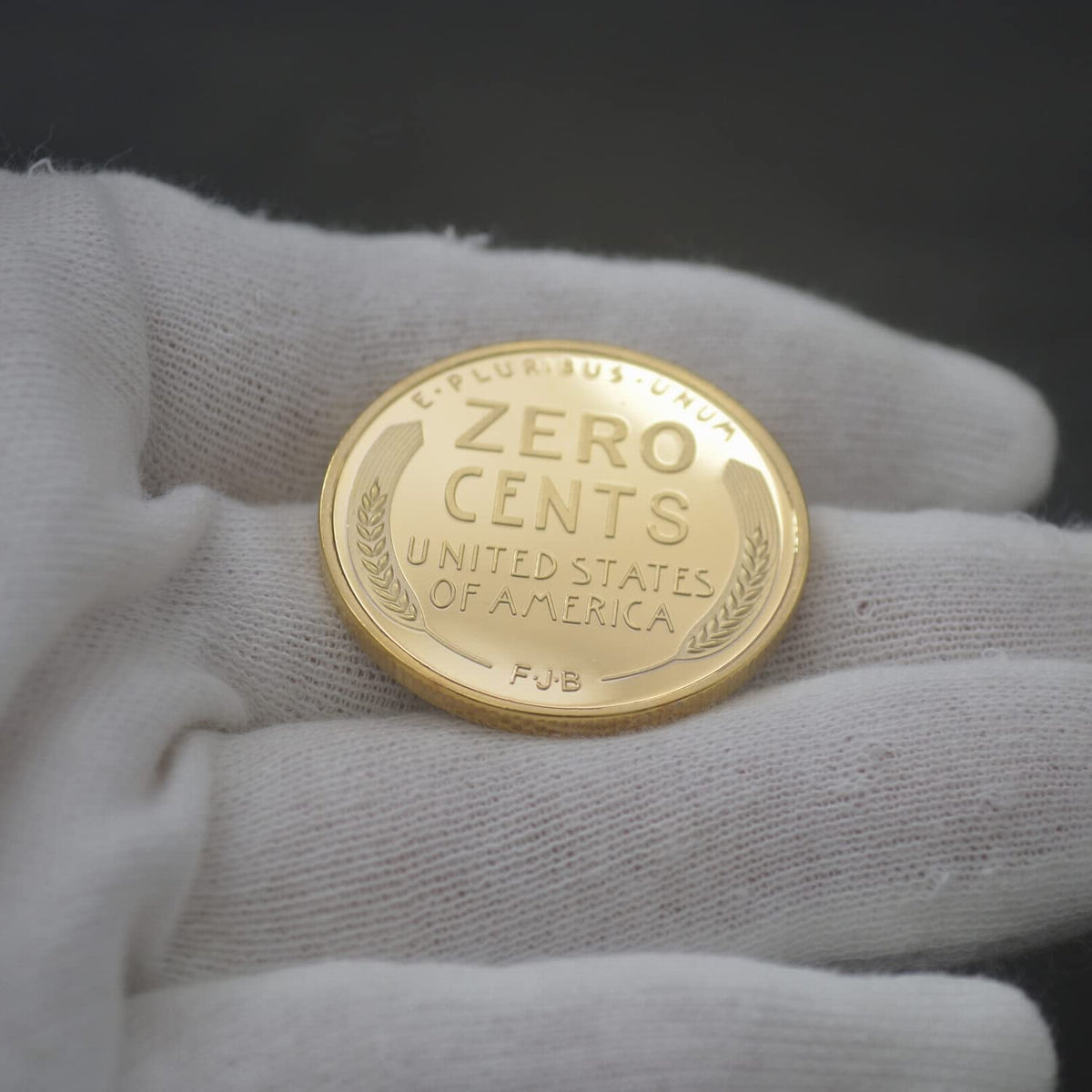 Biden Zero Cents Coin – Crusader Outlet