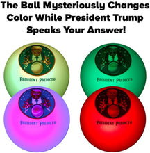 Load image into Gallery viewer, President Predicto - Donald Trump Fortune Teller Ball - Crusader Outlet