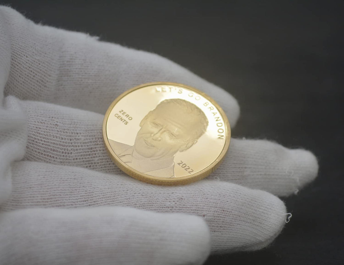 Biden Zero Cents Coin – Crusader Outlet