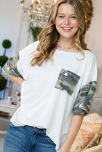 Load image into Gallery viewer, MJ Camo Pocket Tee