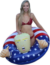Load image into Gallery viewer, Donald Trump Pool Float
