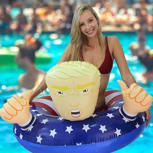 Donald Trump Pool Float