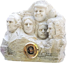 Load image into Gallery viewer, Mount Rushmore 2024 Desk Clock