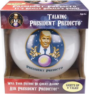 President Predicto - Donald Trump Fortune Teller Ball - Crusader Outlet