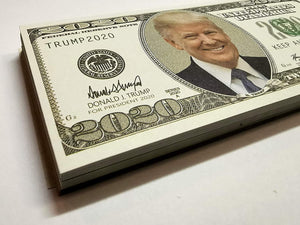 Trump 2020 Dollar Bills-Pack of 100 - Crusader Outlet