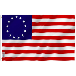 Betsy Ross Flag - Crusader Outlet