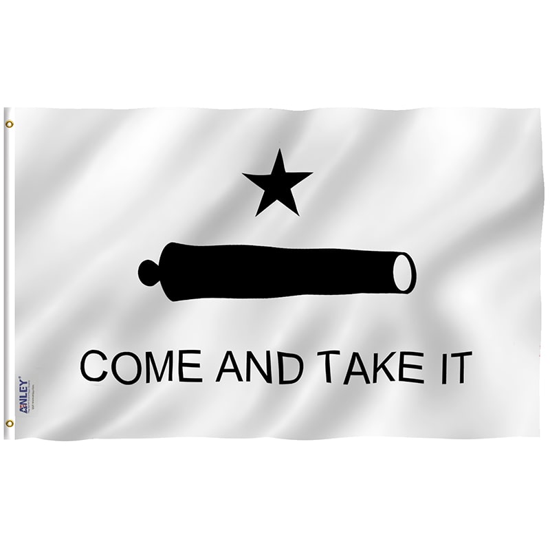 Come And Take It Flag - Crusader Outlet