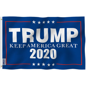 Trump 2020 Flag - Crusader Outlet