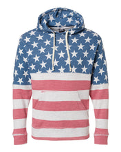 Load image into Gallery viewer, Stars and Stripes Hoodie