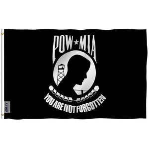 POW MIA Flag - Crusader Outlet