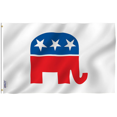 Republican Party Flag - Crusader Outlet