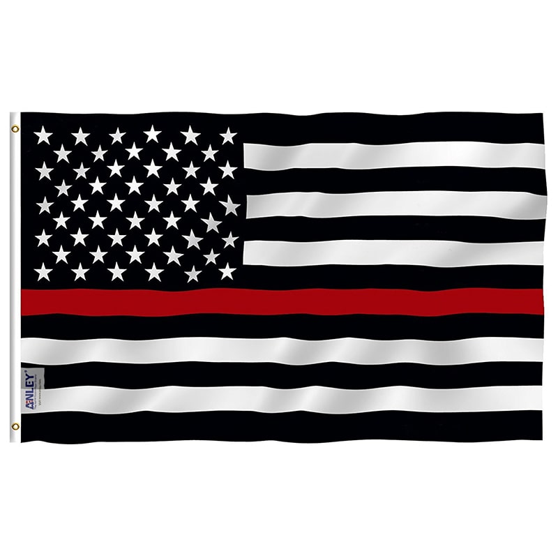 Thin Red Line Flag - Crusader Outlet