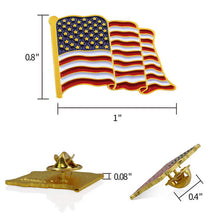 Load image into Gallery viewer, United States Flag Lapel Pin