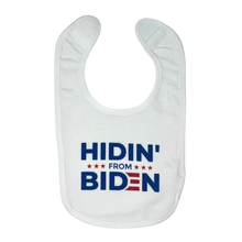 Load image into Gallery viewer, Hidin&#39; From Biden Bib