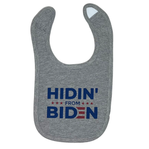 Hidin' From Biden Bib