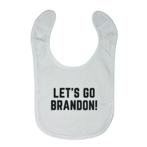 Let's Go Brandon Bib