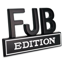 Load image into Gallery viewer, FJB Emblem - Black &amp; White