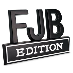 FJB Emblem - Black & White