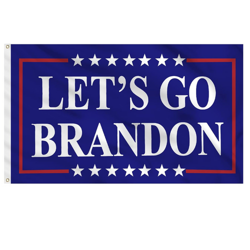 Let's Go Brandon Flag