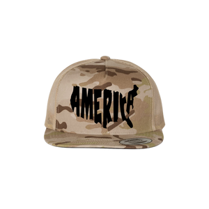 America The Beautiful Trucker Hat