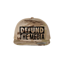 Load image into Gallery viewer, Defund The Media Trucker Hat