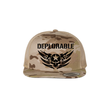 Load image into Gallery viewer, Deplorable Trucker Hat