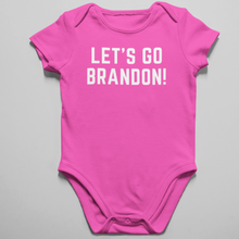 Load image into Gallery viewer, Let&#39;s Go Brandon Onesie
