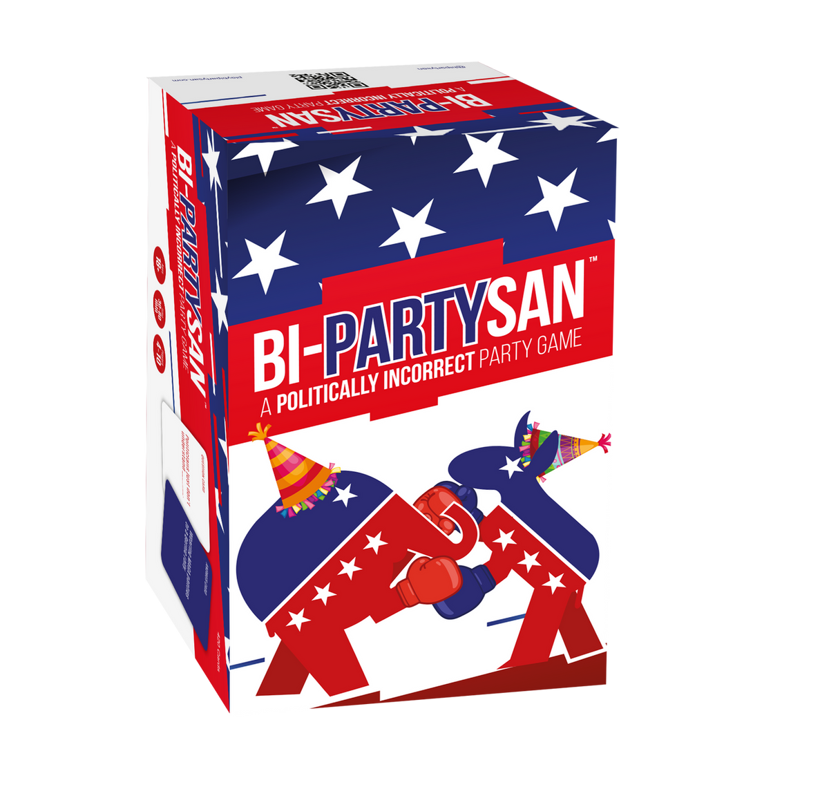 Bi-Partysan Politically Incorrect Party Game – Crusader Outlet