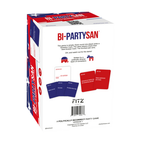 Bi-Partysan Politically Incorrect Party Game