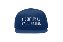 Load image into Gallery viewer, I Identify As Vaccinated Hat