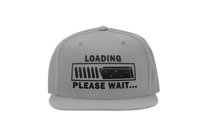 Loading Please Wait Hat