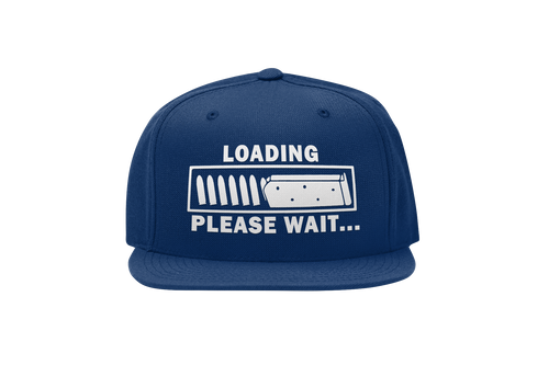 Loading Please Wait Hat