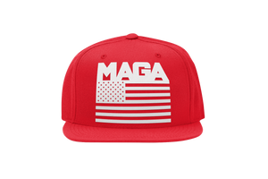 MAGA Flag Hat