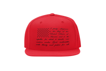 Load image into Gallery viewer, Pledge of Allegiance Hat