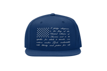Load image into Gallery viewer, Pledge of Allegiance Hat