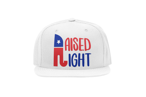 Raised Right Hat