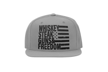 Load image into Gallery viewer, Whiskey Steak Guns &amp; Freedom Hat