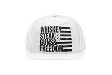 Load image into Gallery viewer, Whiskey Steak Guns &amp; Freedom Hat